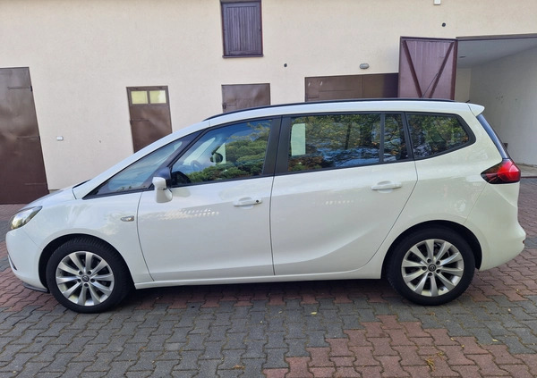 Opel Zafira cena 32900 przebieg: 221289, rok produkcji 2014 z Witnica małe 562